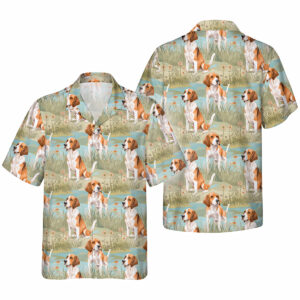 Beagle Hawaiian Shirt | Hawaii Shirt