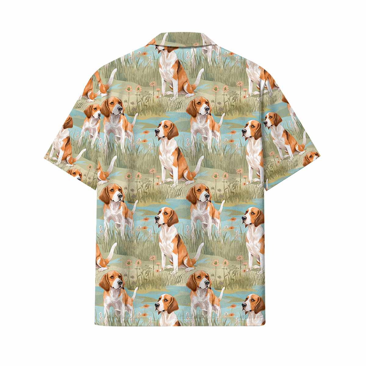 Beagle Hawaiian Shirt | Hawaii Shirt - Image 3