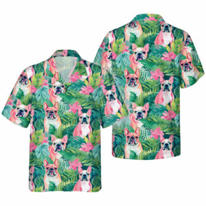 Bulldog Hawaiian Shirt | Hawaii Shirt