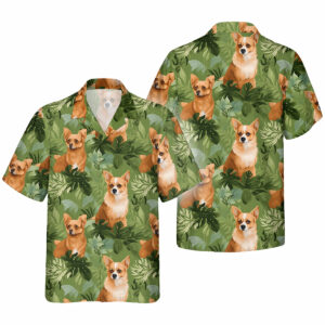 Corgi Hawaiian Shirt | Hawaii Shirt