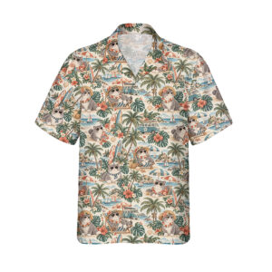 Alternative view of British Shorthair Hawaiian Shirt | Hawaii Shirt