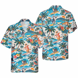 European Shorthair Hawaiian Shirt | Hawaii Shirt