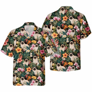 Birman Cat Hawaiian Shirt | Hawaii Shirt