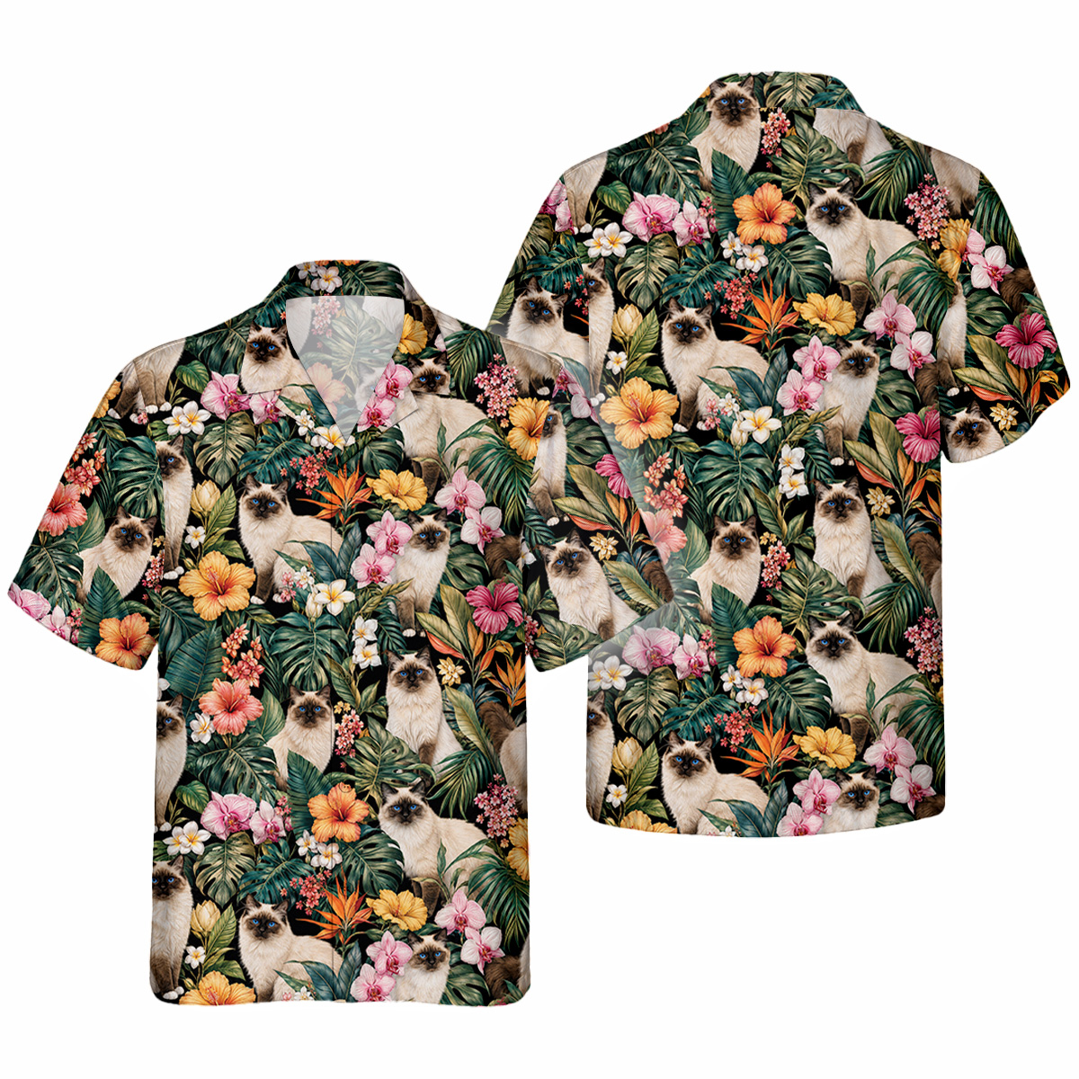Birman Cat Hawaiian Shirt | Hawaii Shirt