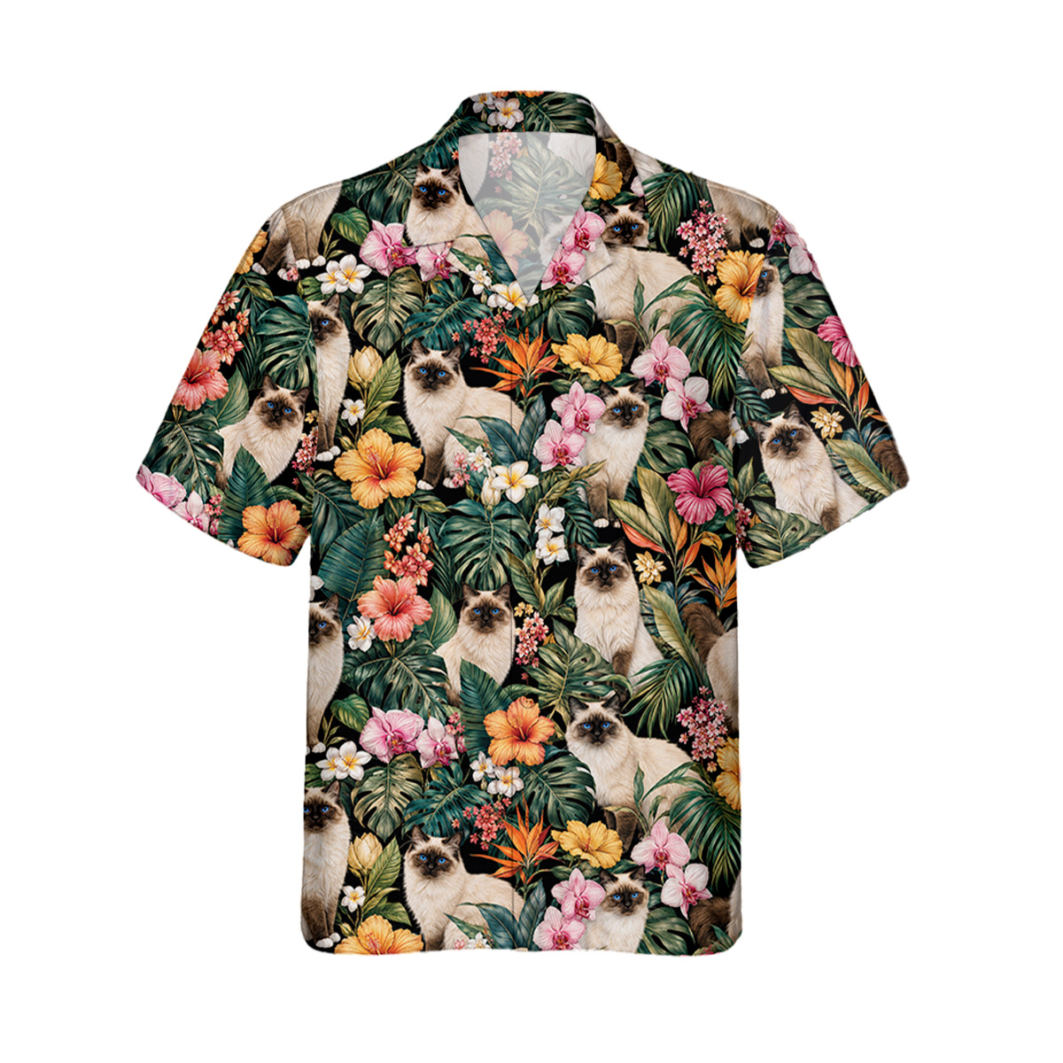 Birman Cat Hawaiian Shirt | Hawaii Shirt - Image 2