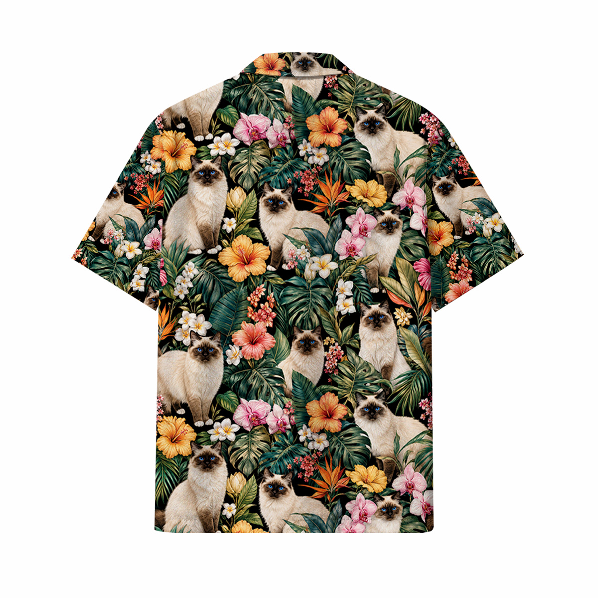 Birman Cat Hawaiian Shirt | Hawaii Shirt - Image 3