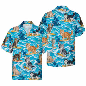 Maine Coon Hawaiian Shirt | Hawaii Shirt