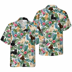 Labrador Hawaiian Shirt | Hawaii Shirt