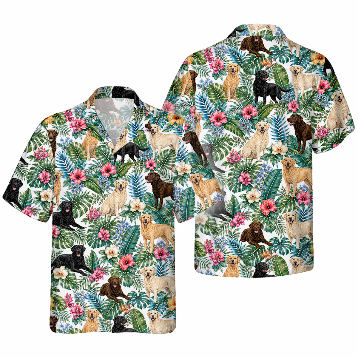 Labrador Hawaiian Shirt | Hawaii Shirt
