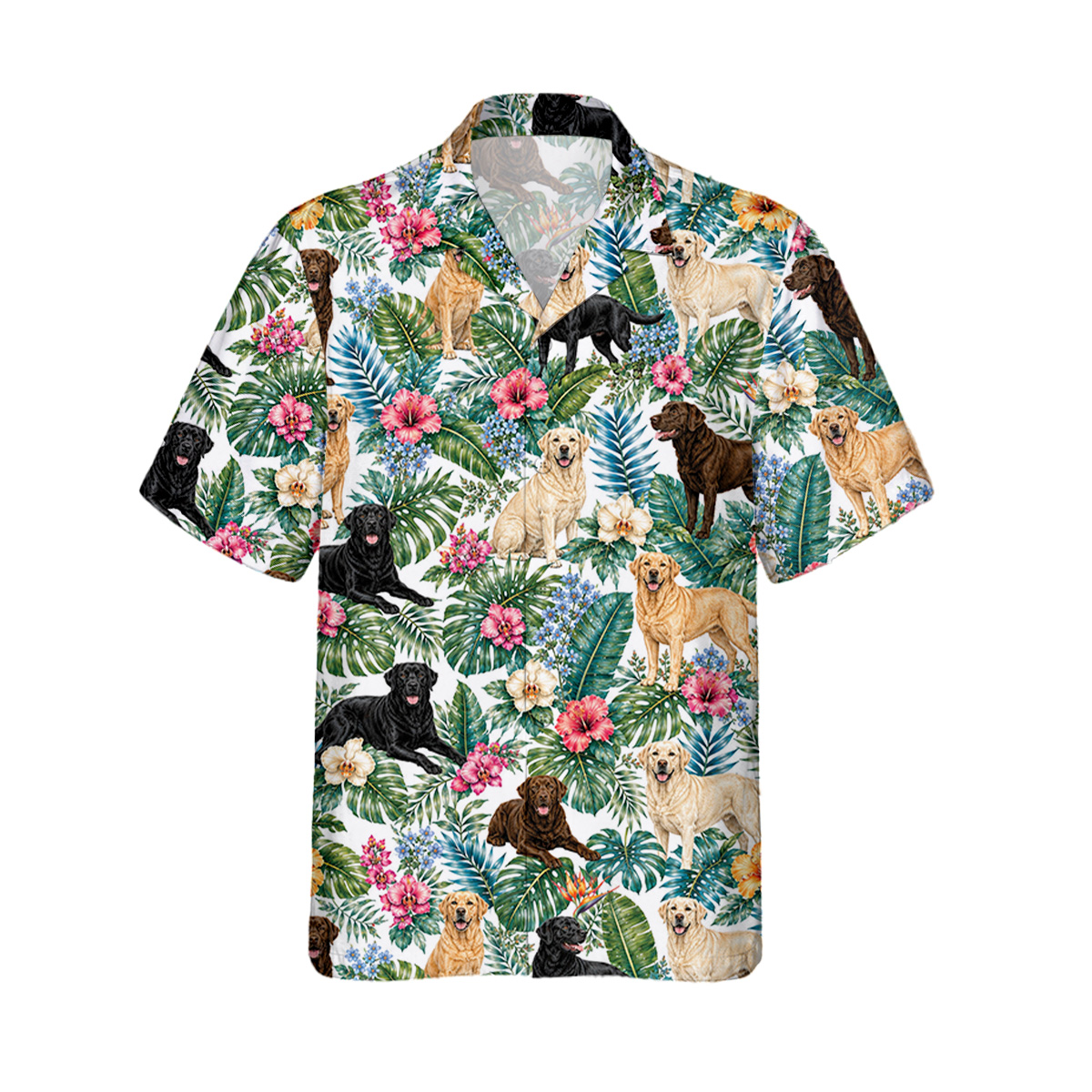 Labrador Hawaiian Shirt | Hawaii Shirt - Image 2