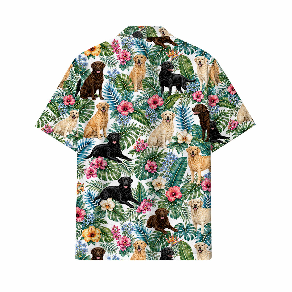 Labrador Hawaiian Shirt | Hawaii Shirt - Image 3
